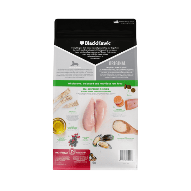 Black Hawk Mature Dog Chicken & Rice - Image 4