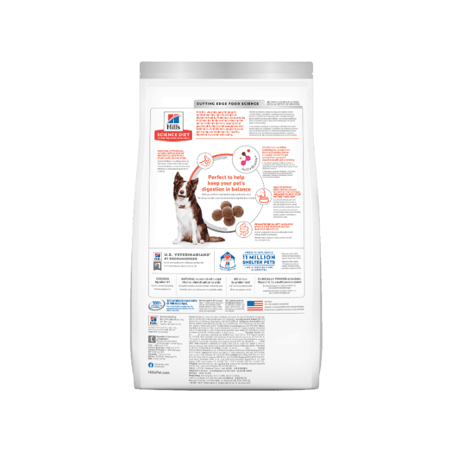 Hill's Science Diet Adult Perfection Digestion Dry Dog Food - Image 2