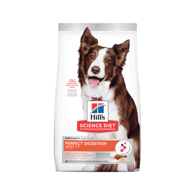 Hill's Science Diet Adult Perfection Digestion Dry Dog Food