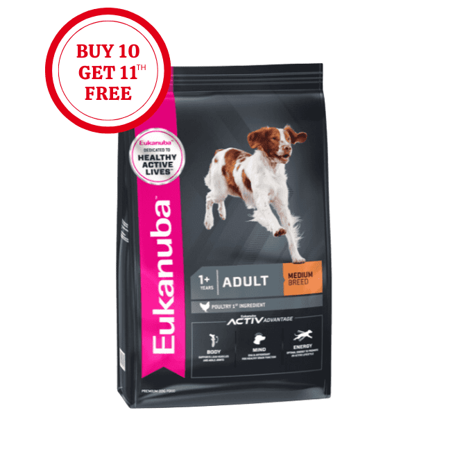 Eukanuba Adult Medium Breed Dry Dog Food