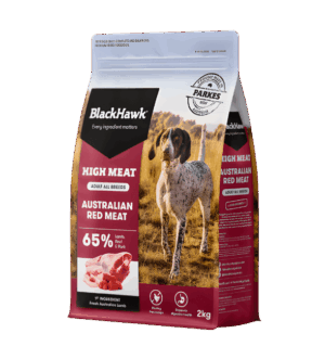 Black Hawk High Meat Australian Red Meat