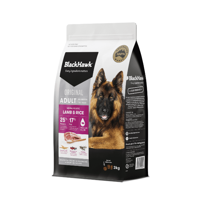 Black Hawk Adult Lamb & Rice