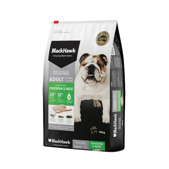 Black Hawk Adult Chicken & Rice