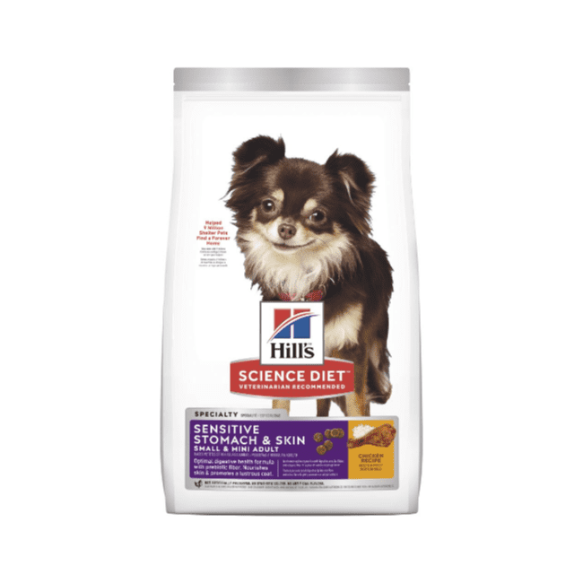 Hill's Science Diet Adult Sensitive Stomach & Skin Small & Mini Dry Dog Food