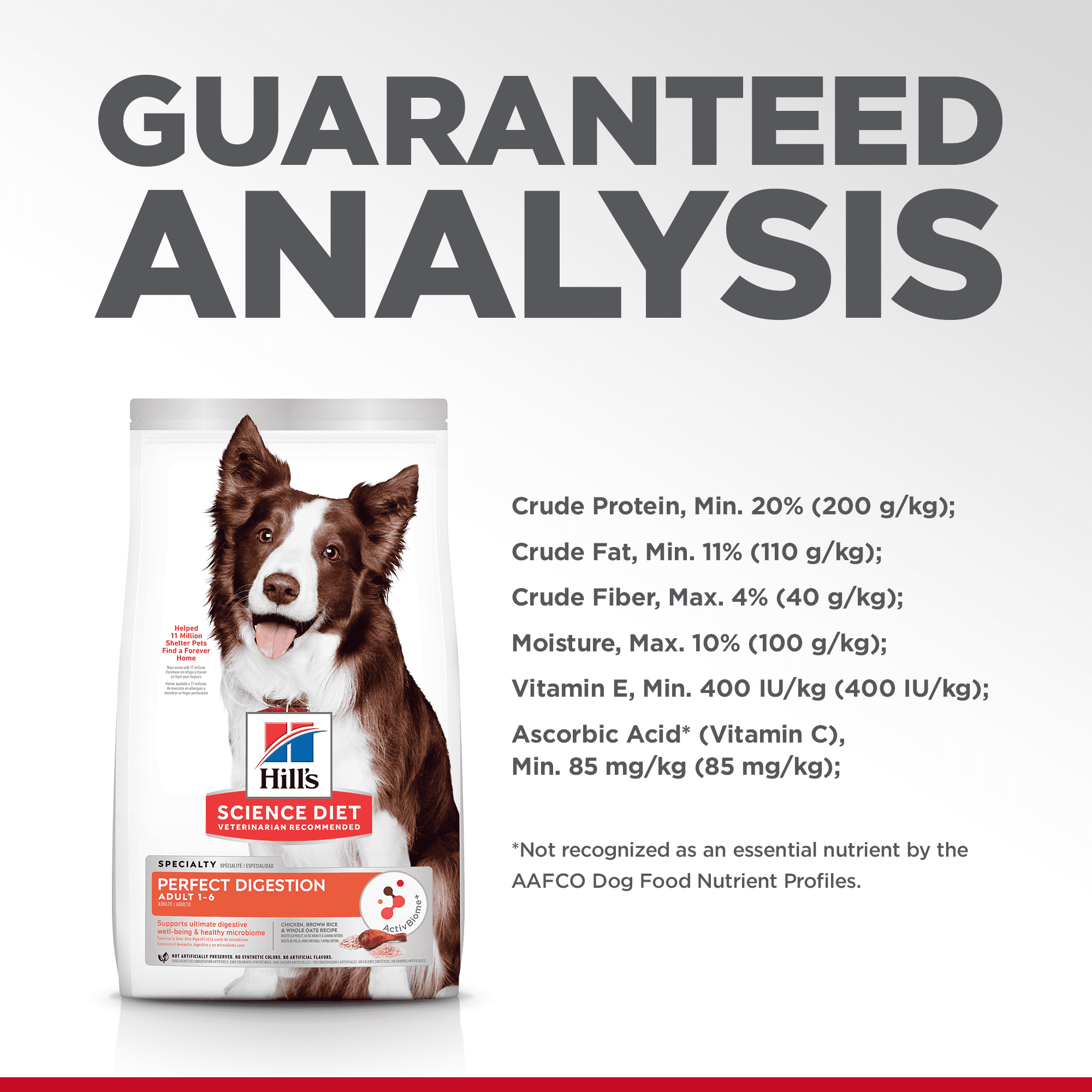 Hill's Science Diet Adult Perfection Digestion Dry Dog Food - Image 4