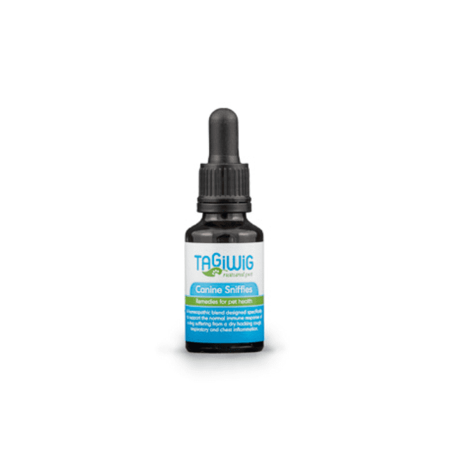 Tagiwig Natural Homeopathic Canine Sniffles Tonic