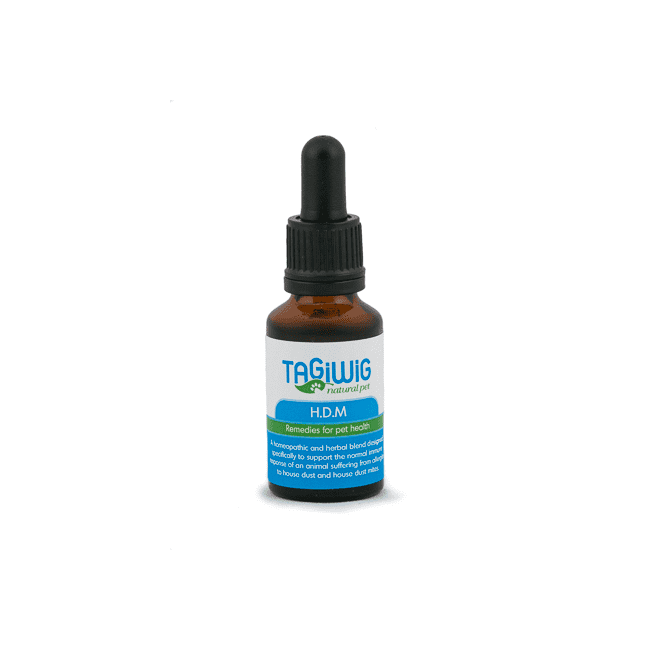 Tagiwig Natural Homeopathic House Dust Mite Allergy Tonic