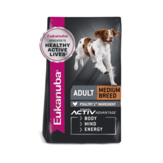 Eukanuba Adult Medium Breed Dry Dog Food - Image 2