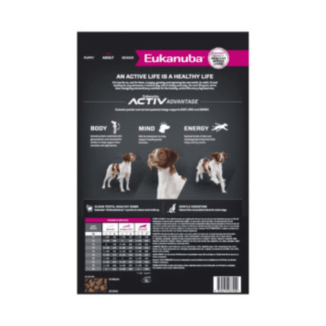 Eukanuba Adult Medium Breed Dry Dog Food - Image 3