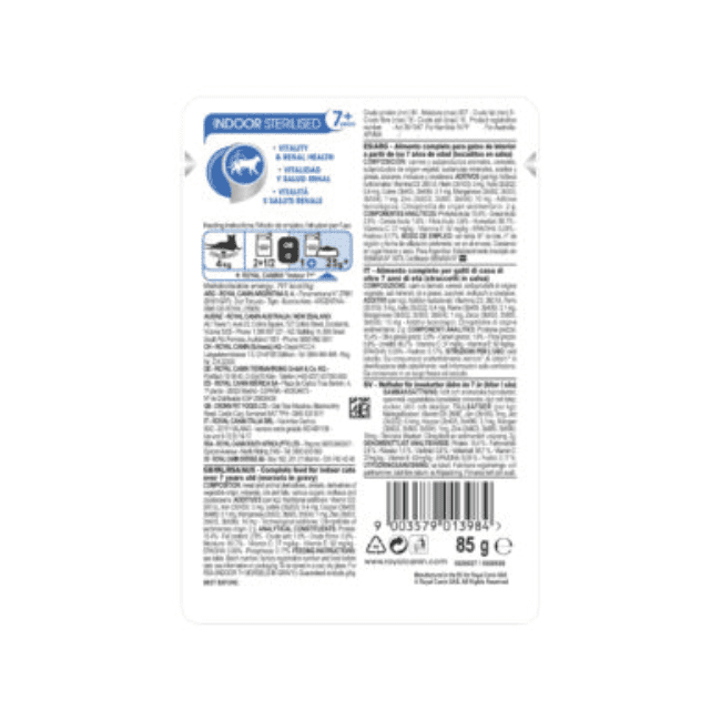 Royal Canin Indoor 7+ Gravy - Image 2