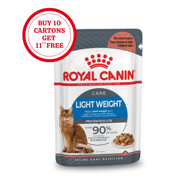 Royal Canin Ultra Light Weight Care in Gravy
