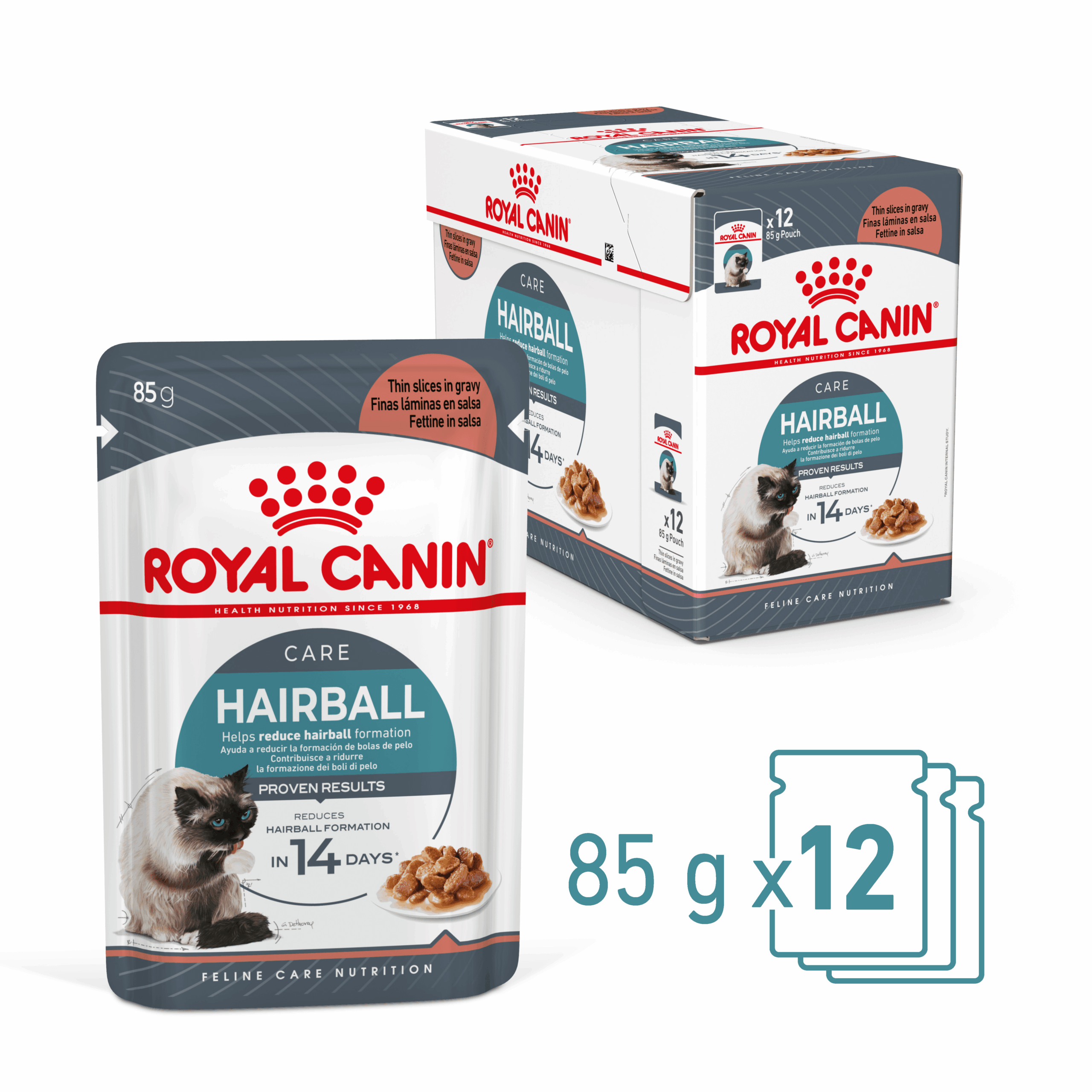 Royal Canin Hairball Care in Gravy - Image 3
