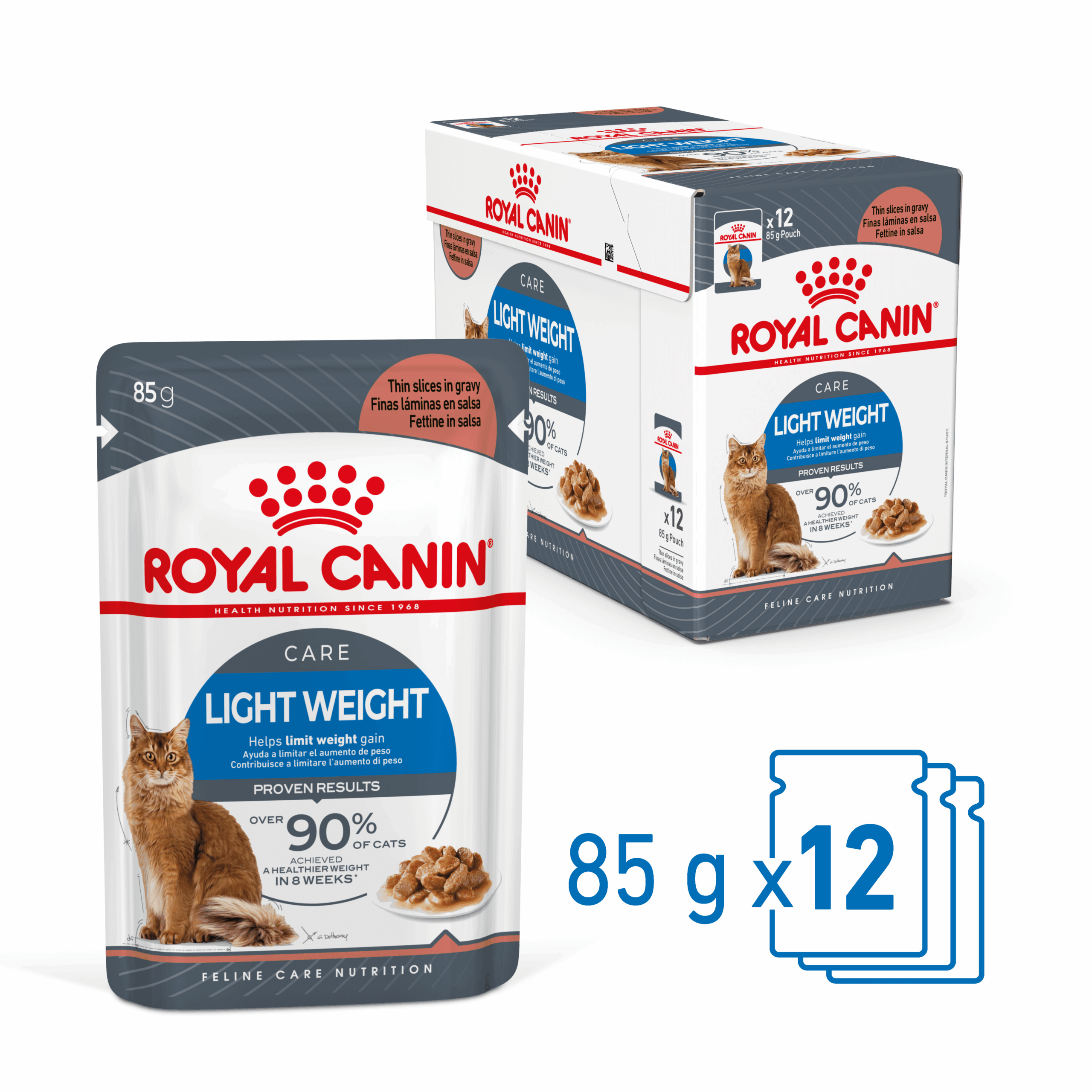 Royal Canin Ultra Light Weight Care in Gravy - Image 2