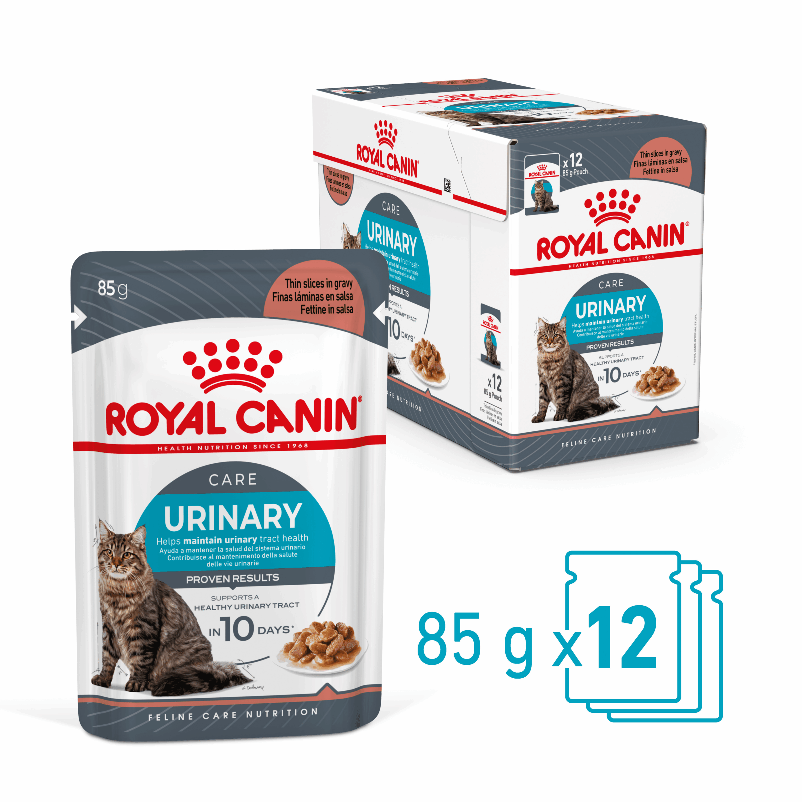 Royal Canin Urinary Care in Gravy - Image 2